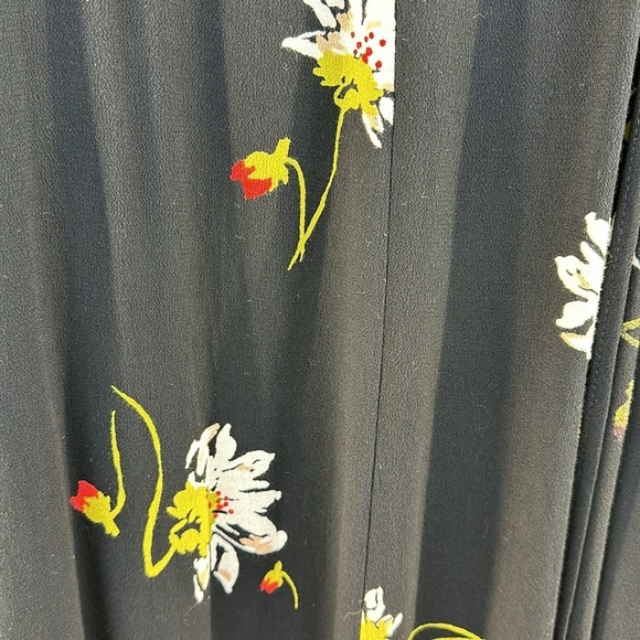 NWT Free People Floral Wrap Mini Dress - Picture 8 of 11